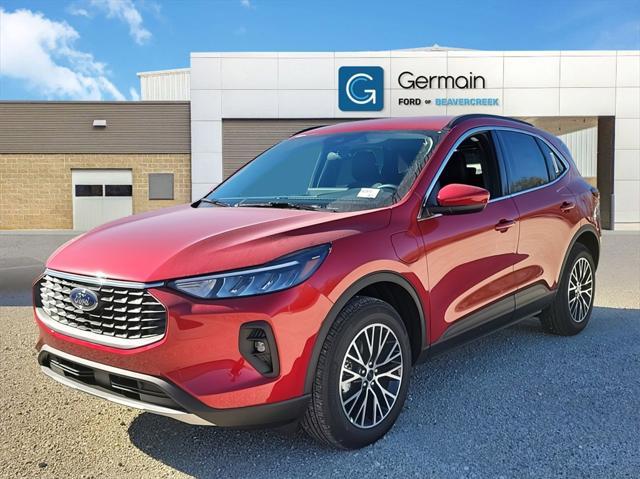 new 2025 Ford Escape car, priced at $38,487