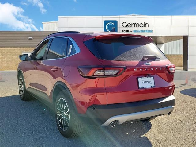 new 2025 Ford Escape car, priced at $38,487