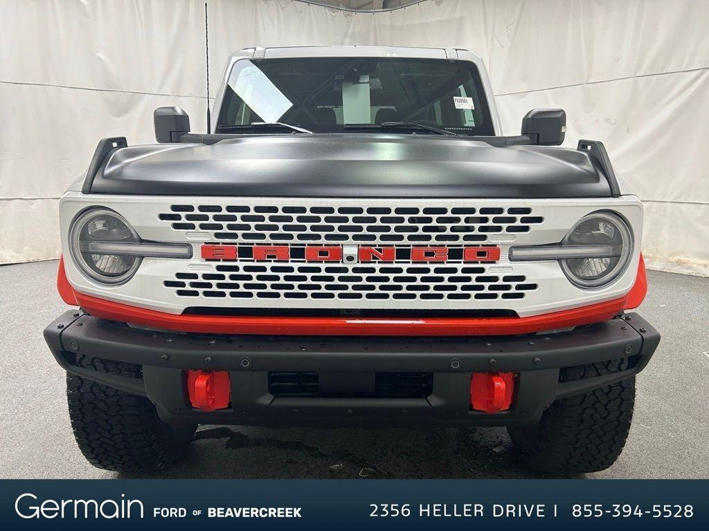 new 2025 Ford Bronco car, priced at $78,210