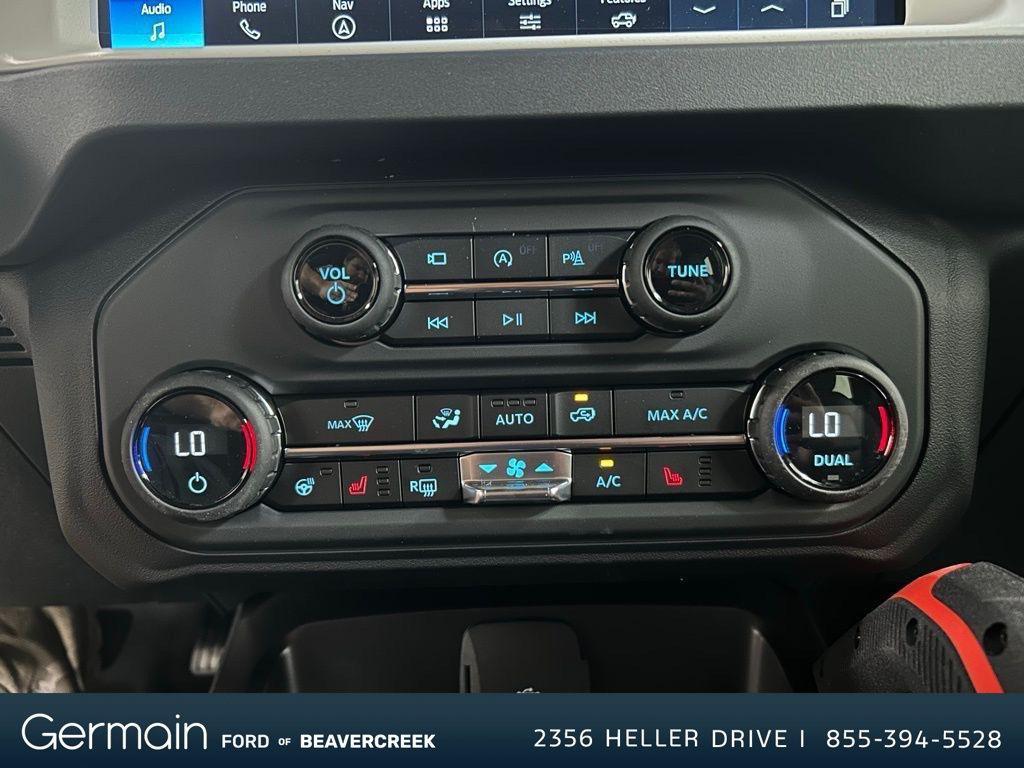 new 2025 Ford Bronco car, priced at $78,210