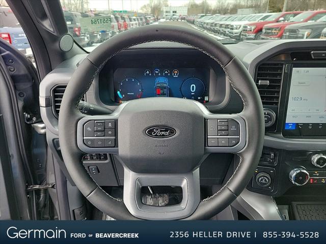 new 2025 Ford F-150 car, priced at $58,352