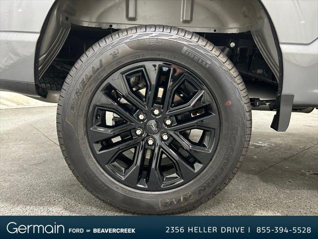 new 2025 Ford F-150 car, priced at $63,302