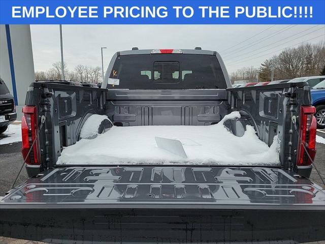 new 2025 Ford F-150 car, priced at $61,726