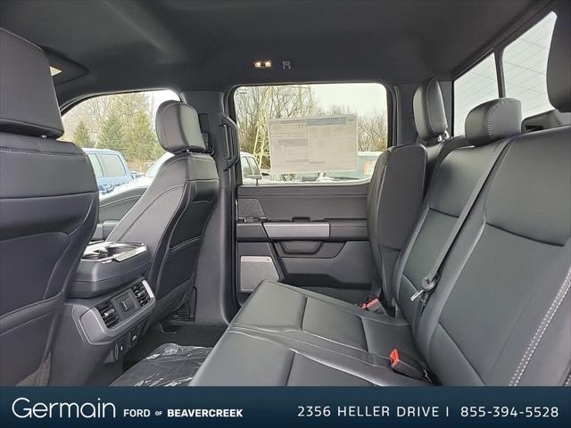 new 2025 Ford F-150 car, priced at $58,352