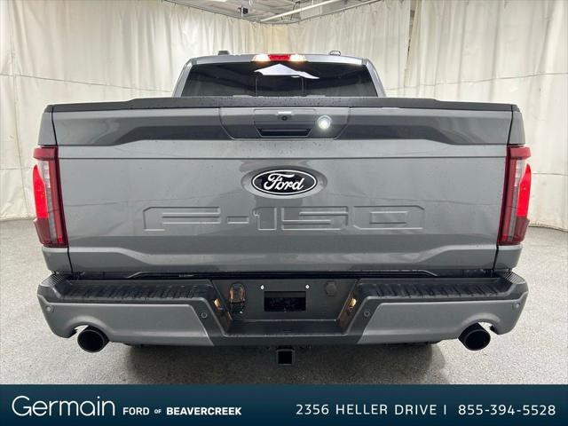 new 2025 Ford F-150 car, priced at $63,302