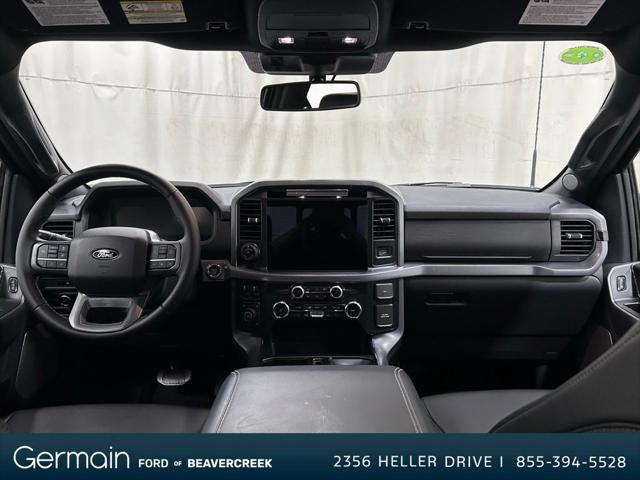 new 2025 Ford F-150 car, priced at $63,302