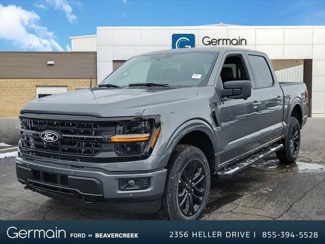 new 2025 Ford F-150 car, priced at $58,352