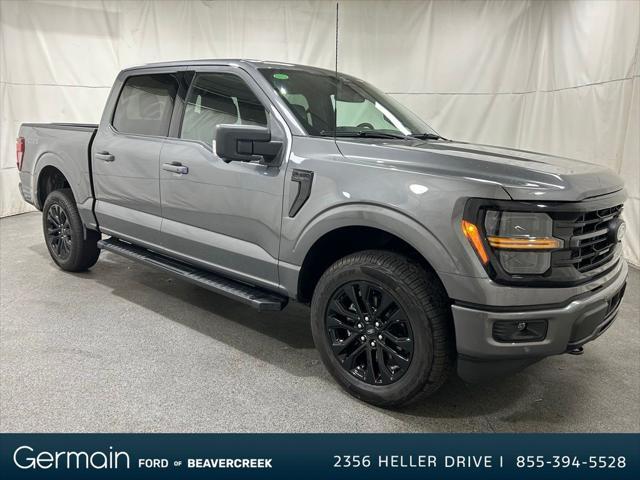new 2025 Ford F-150 car, priced at $63,302