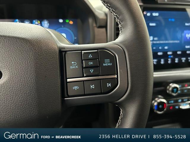 new 2025 Ford F-150 car, priced at $63,302