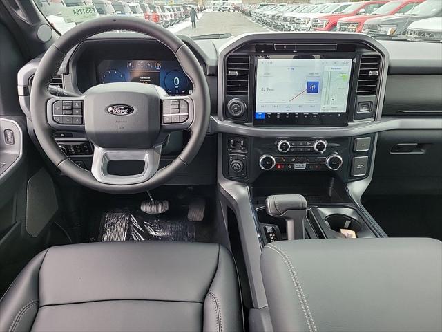 new 2025 Ford F-150 car, priced at $61,726