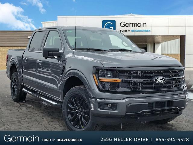 new 2025 Ford F-150 car, priced at $58,352