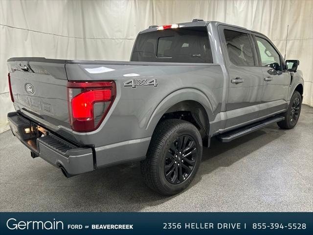 new 2025 Ford F-150 car, priced at $63,302