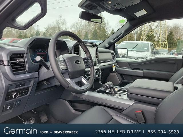 new 2025 Ford F-150 car, priced at $58,352