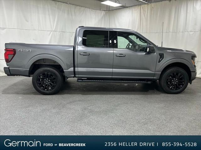 new 2025 Ford F-150 car, priced at $63,302