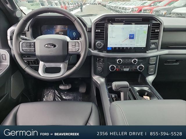 new 2025 Ford F-150 car, priced at $58,352