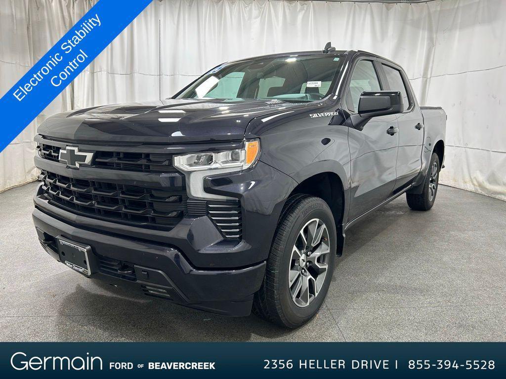 used 2024 Chevrolet Silverado 1500 car, priced at $45,901