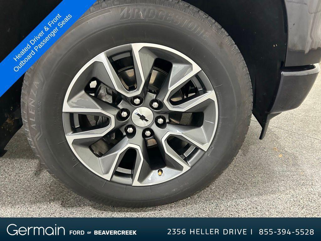 used 2024 Chevrolet Silverado 1500 car, priced at $45,901