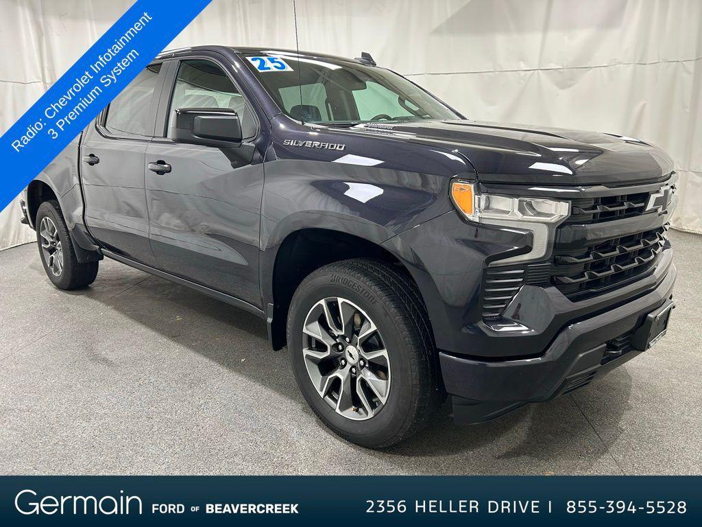 used 2024 Chevrolet Silverado 1500 car, priced at $45,901