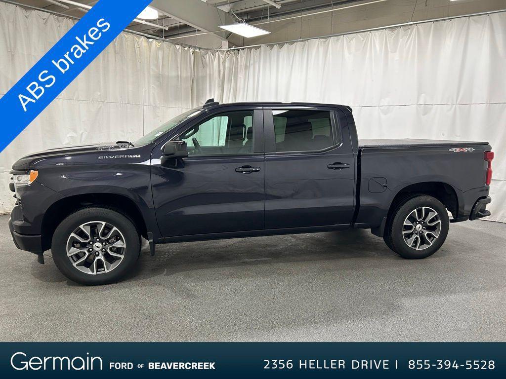 used 2024 Chevrolet Silverado 1500 car, priced at $45,901