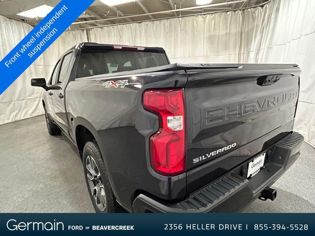 used 2024 Chevrolet Silverado 1500 car, priced at $45,901