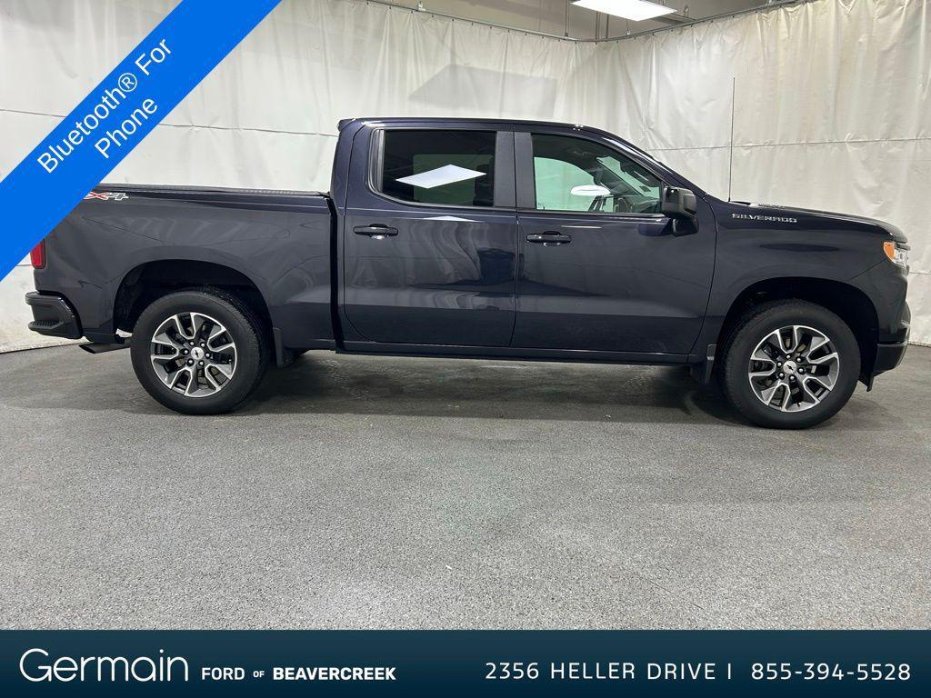 used 2024 Chevrolet Silverado 1500 car, priced at $45,901