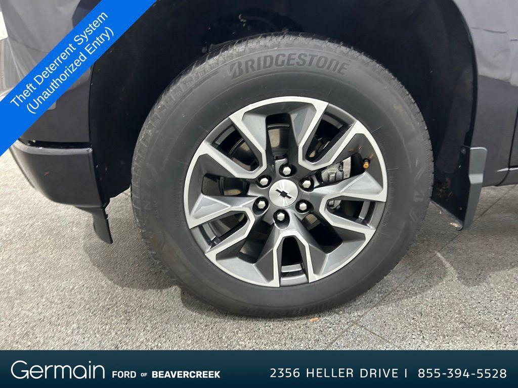 used 2024 Chevrolet Silverado 1500 car, priced at $45,901