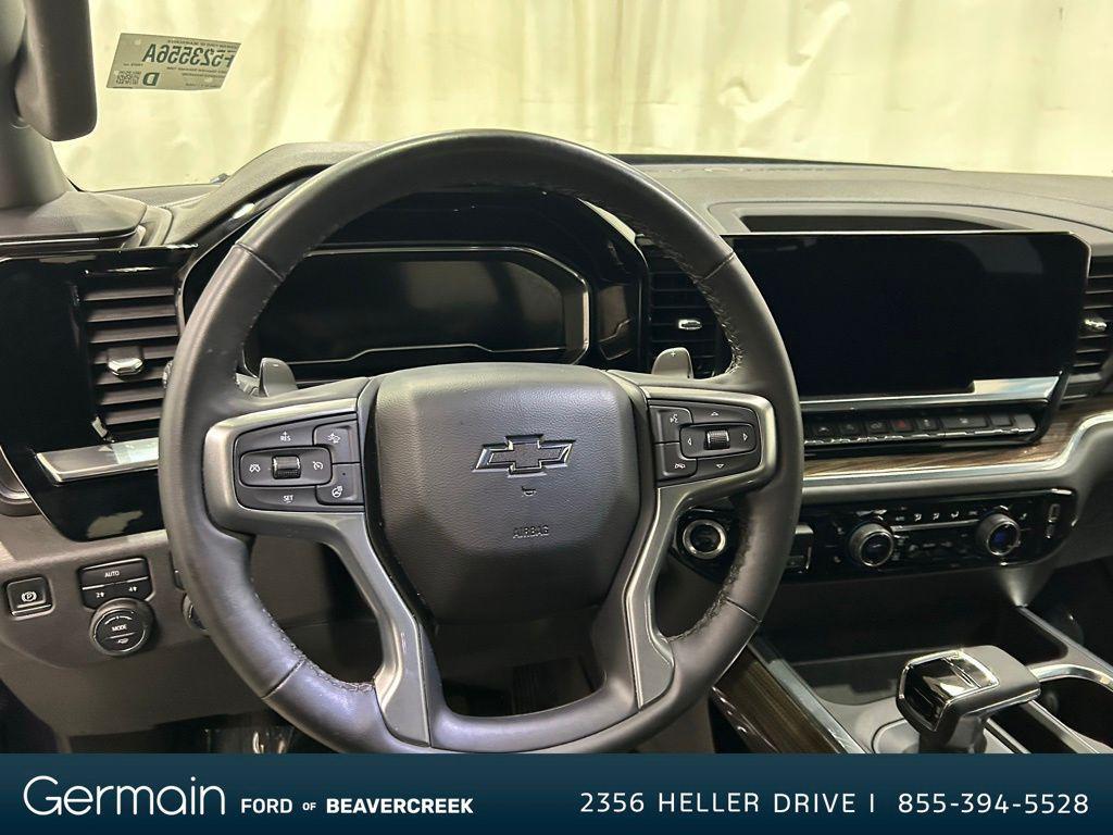 used 2024 Chevrolet Silverado 1500 car, priced at $45,901