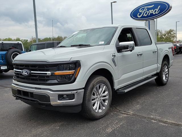 new 2024 Ford F-150 car, priced at $54,100