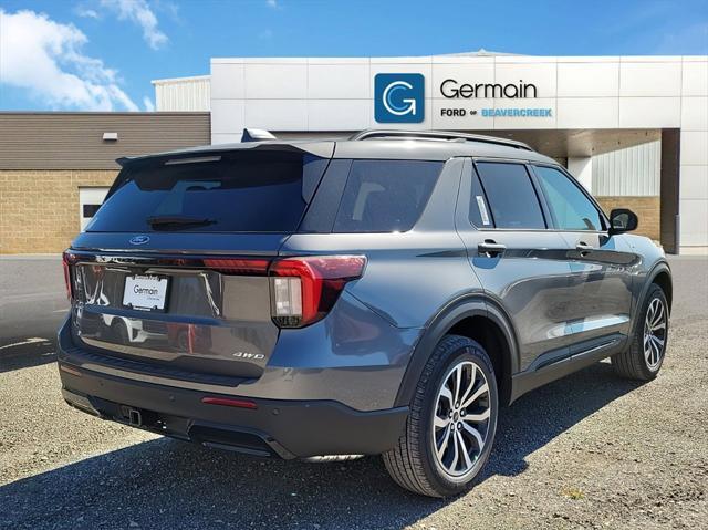 new 2025 Ford Explorer car, priced at $46,108