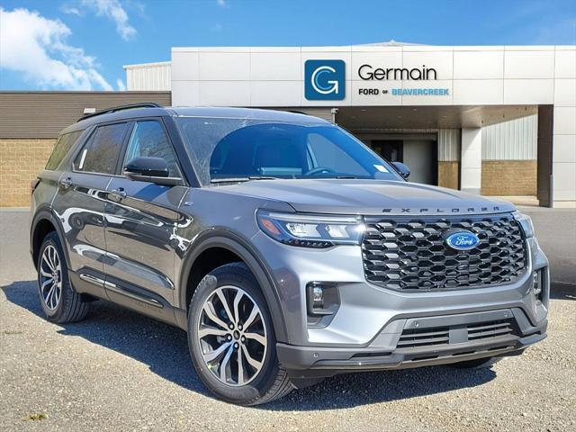 new 2025 Ford Explorer car, priced at $46,108