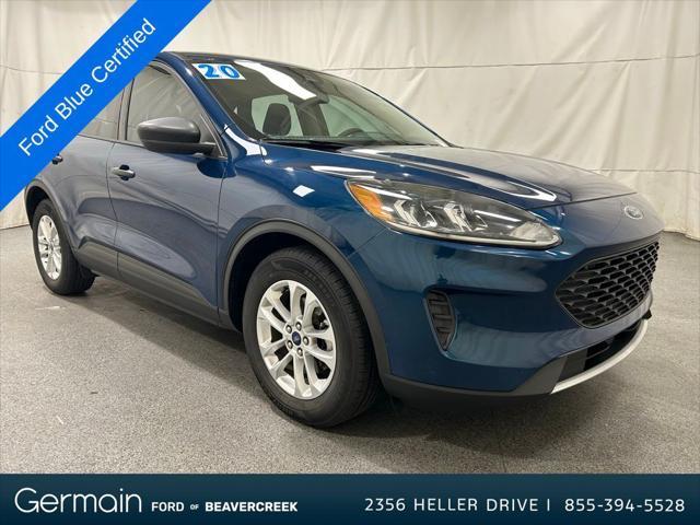 used 2020 Ford Escape car, priced at $12,844
