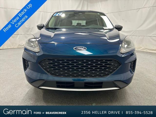 used 2020 Ford Escape car, priced at $12,844