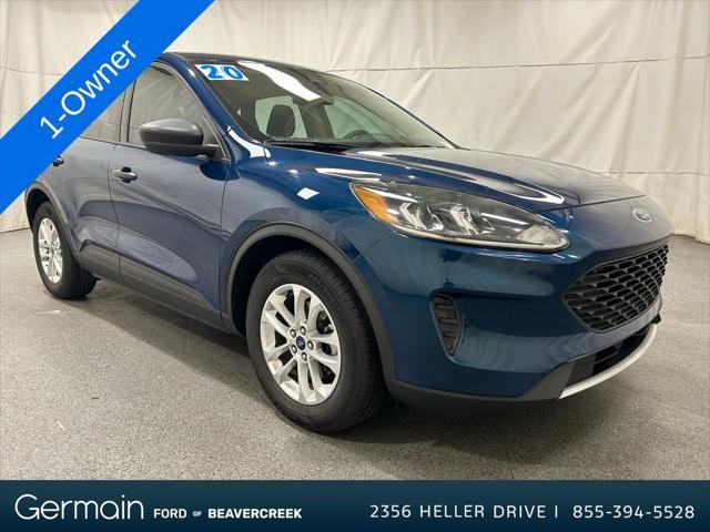 used 2020 Ford Escape car, priced at $12,844