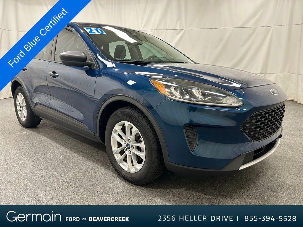 used 2020 Ford Escape car, priced at $12,499