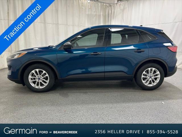 used 2020 Ford Escape car, priced at $12,844
