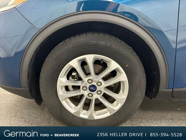 used 2020 Ford Escape car, priced at $12,844