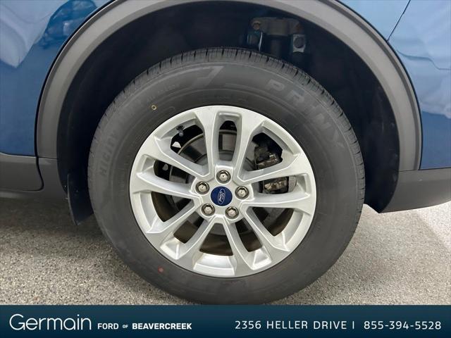 used 2020 Ford Escape car, priced at $12,844