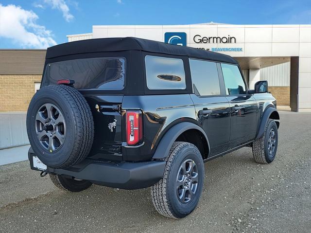 new 2024 Ford Bronco car, priced at $41,849