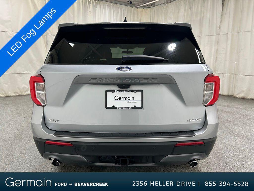 used 2023 Ford Explorer car, priced at $33,122