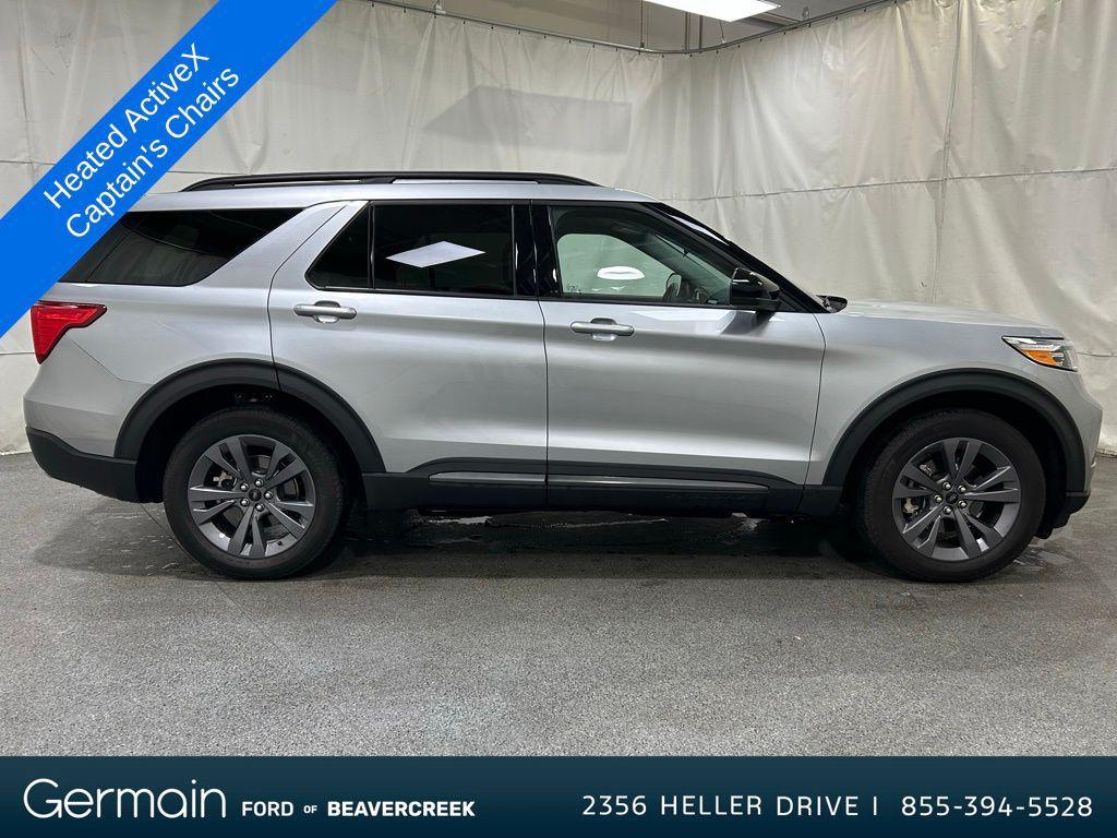 used 2023 Ford Explorer car, priced at $33,122
