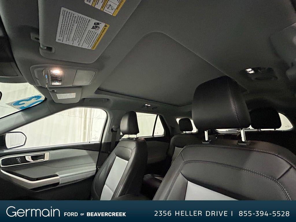 used 2023 Ford Explorer car, priced at $33,122