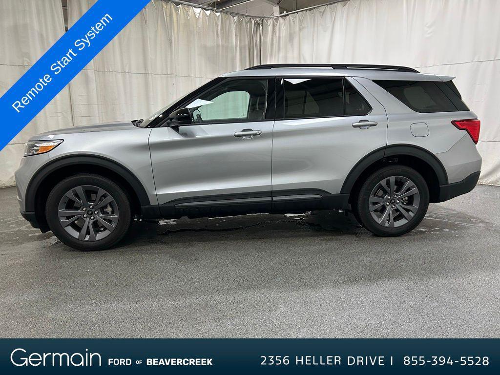 used 2023 Ford Explorer car, priced at $33,122
