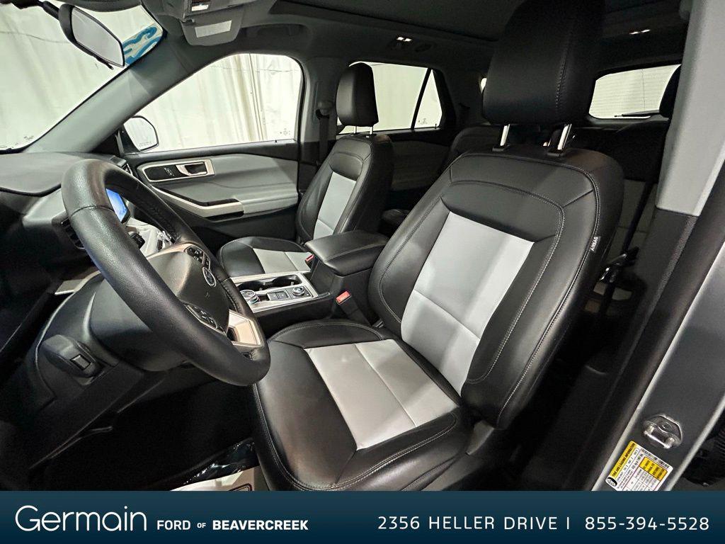 used 2023 Ford Explorer car, priced at $33,122