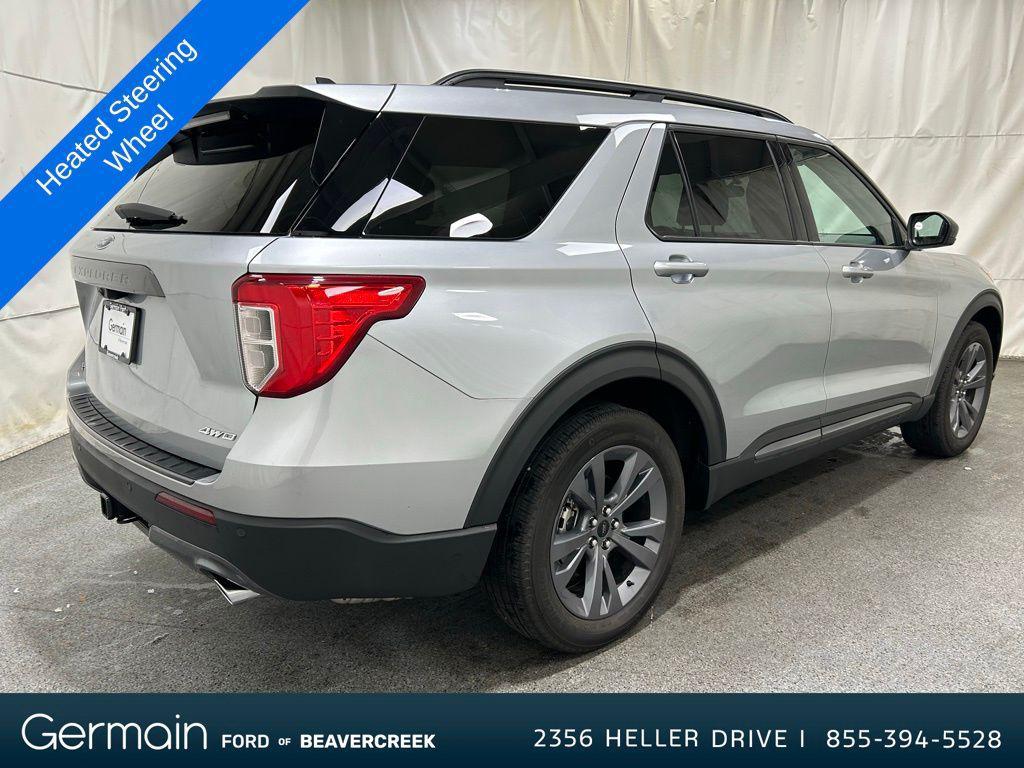 used 2023 Ford Explorer car, priced at $33,122