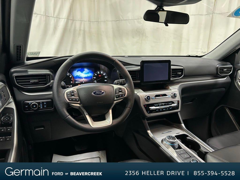 used 2023 Ford Explorer car, priced at $33,122