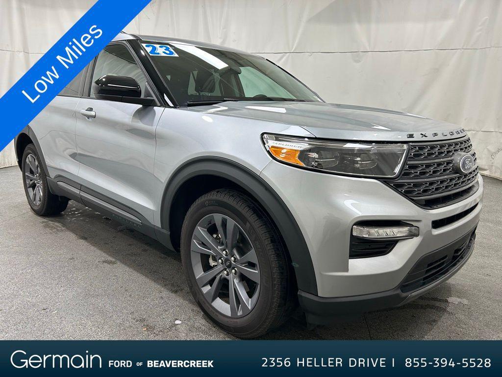 used 2023 Ford Explorer car, priced at $33,122