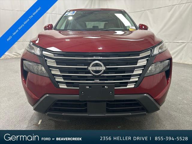 used 2024 Nissan Rogue car, priced at $25,119