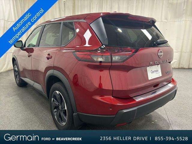 used 2024 Nissan Rogue car, priced at $25,119