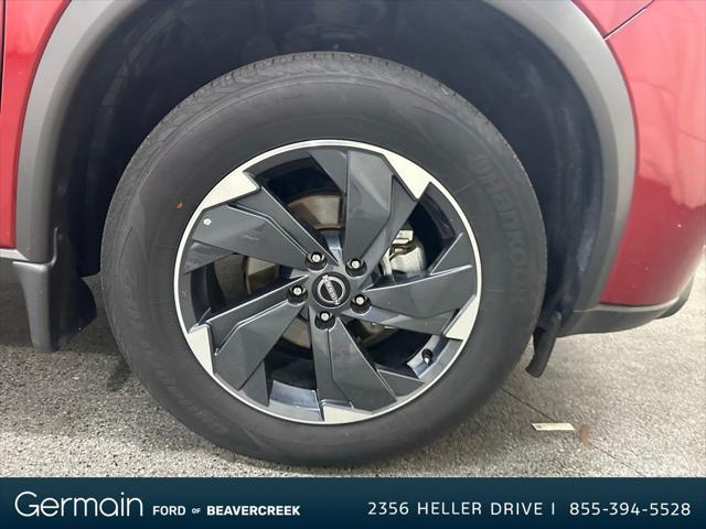 used 2024 Nissan Rogue car, priced at $25,119