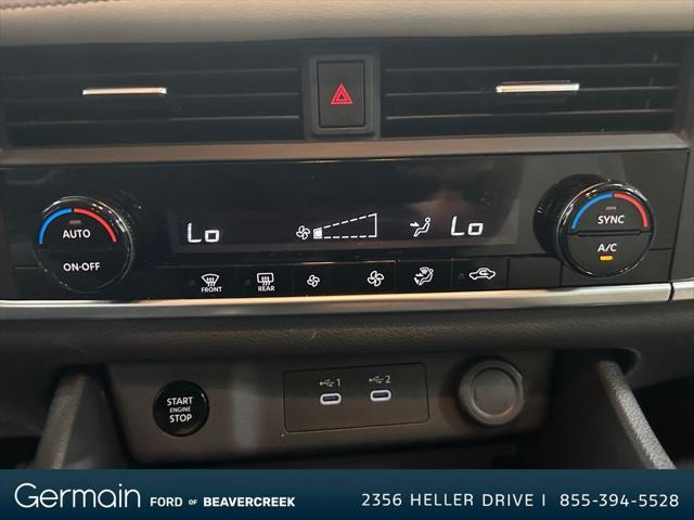 used 2024 Nissan Rogue car, priced at $25,119